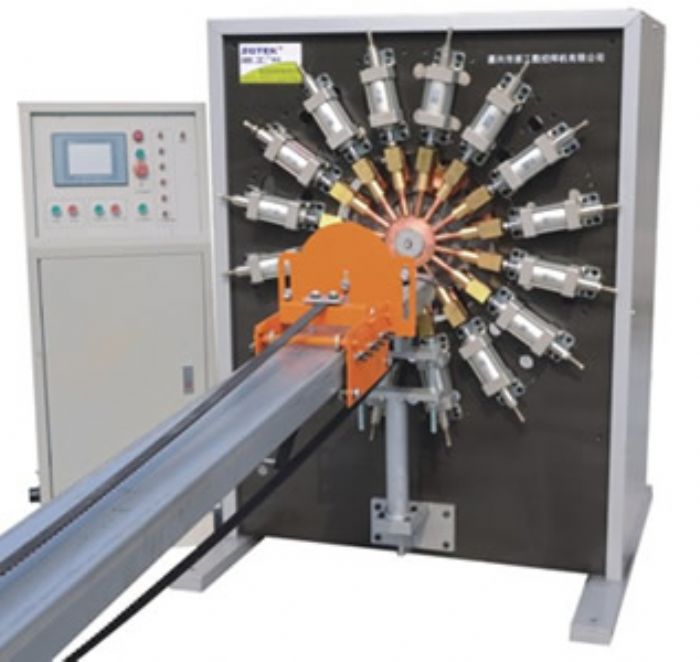 Filtros Canastillos máquina de soldadura